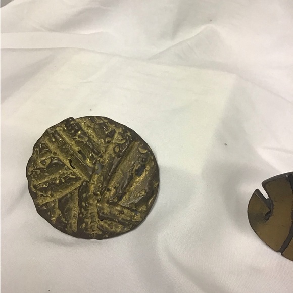 Vintage Indiana Metal Craft Belt Buckles. - Picture 9 of 11